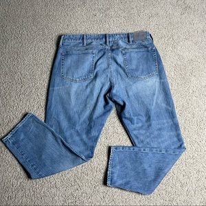 Bonobos USA Straight Fit Cotton Denim Jeans Mens 38x30